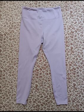 High-Waist Lavender Performance Leggings